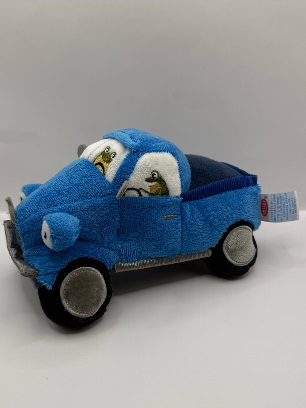 Yottoy Little Blue Truck Soft Toy Plush